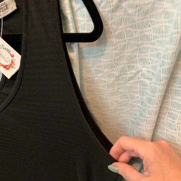 Plume & Thread Sleeveless Dress/Tunic Made in USA - Picture 3 of 11